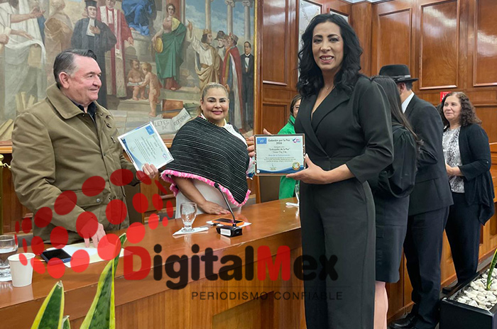 entrega galardon
