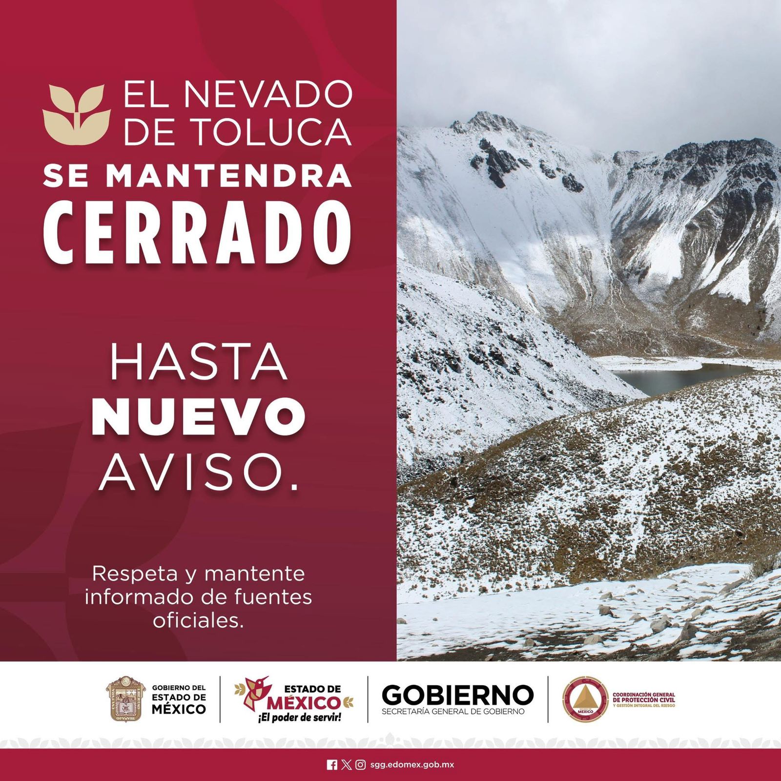 cerrado volcan