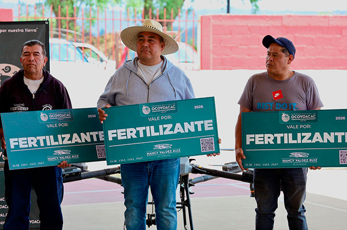 entrega ocoyoacac