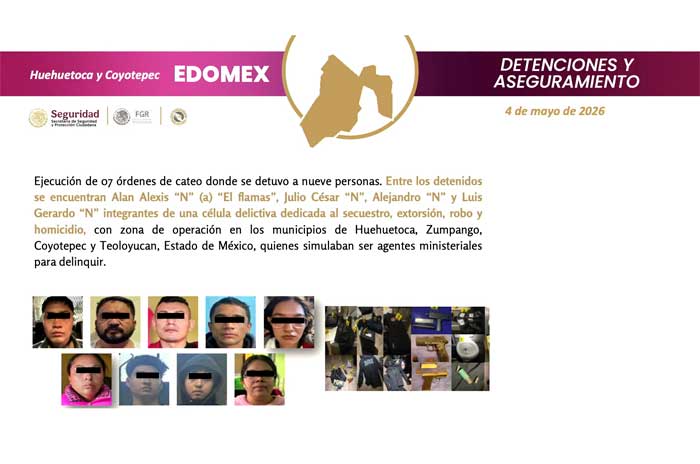 detenidos