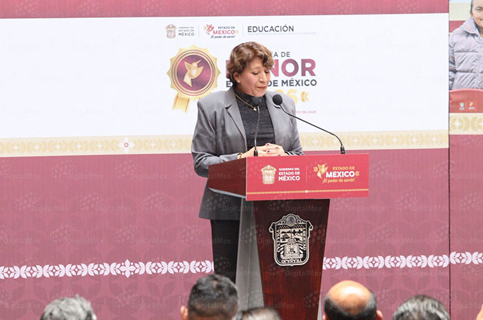 delfina discurso