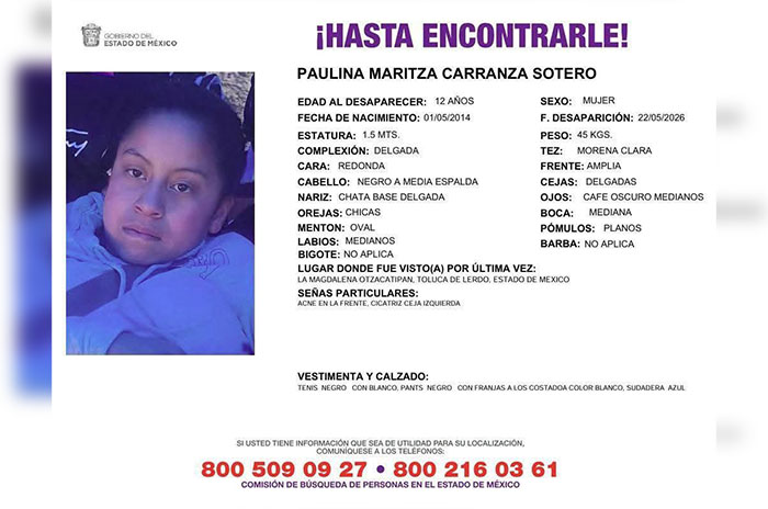 menor toluca