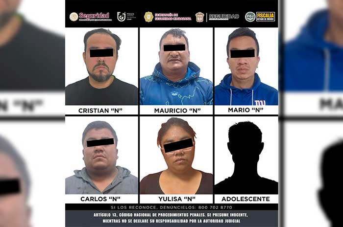 detenidos