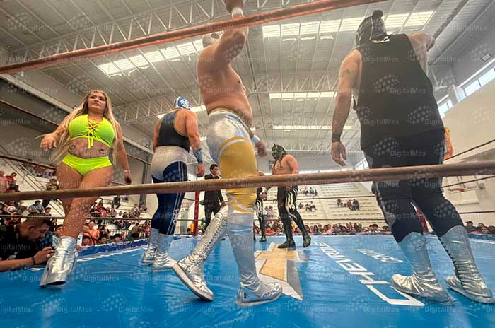 lucha libre 4
