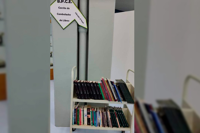 Biblioteca Pública Central Estatal cambalache de libros