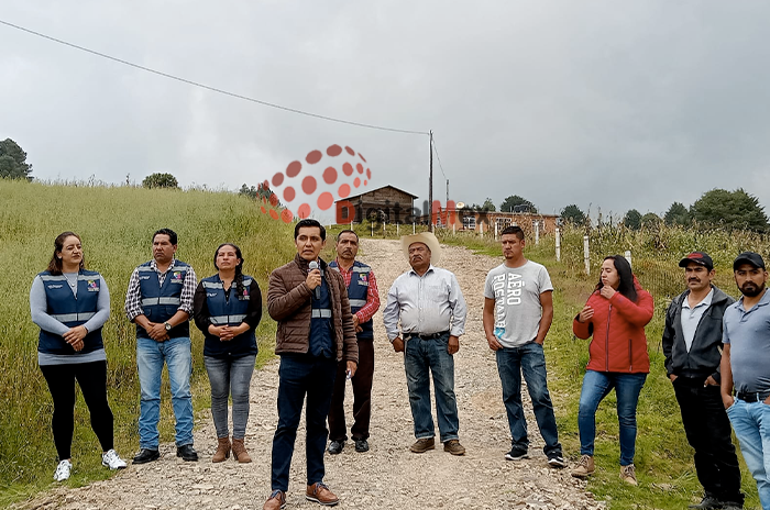 Continúa Carlos González con obras en beneficio de Temascaltepec 2
