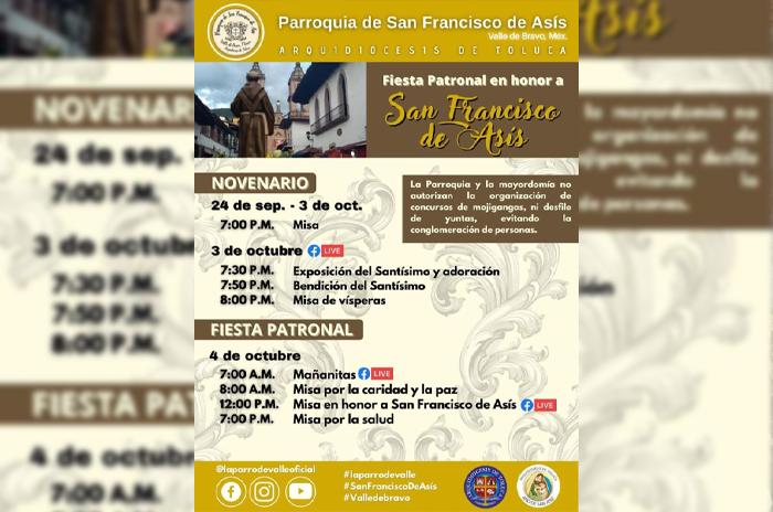 Fiesta San Francisco de Asís