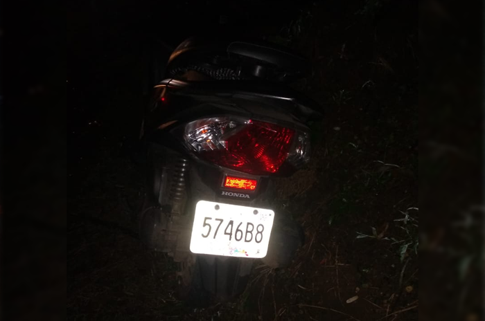Menores accidente en motoneta 2
