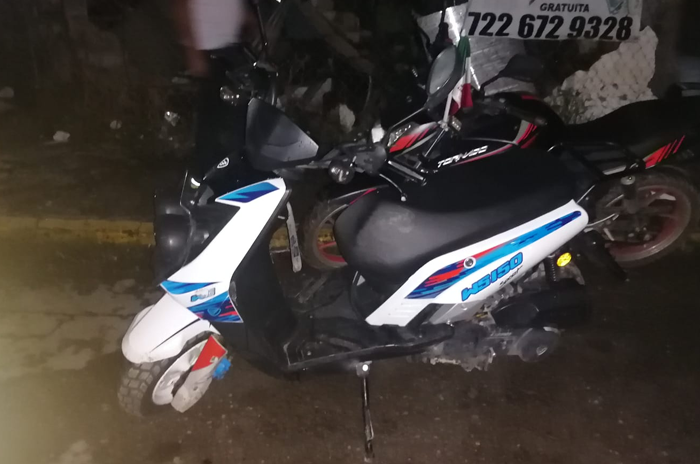 Motoneta Tejupilco 2
