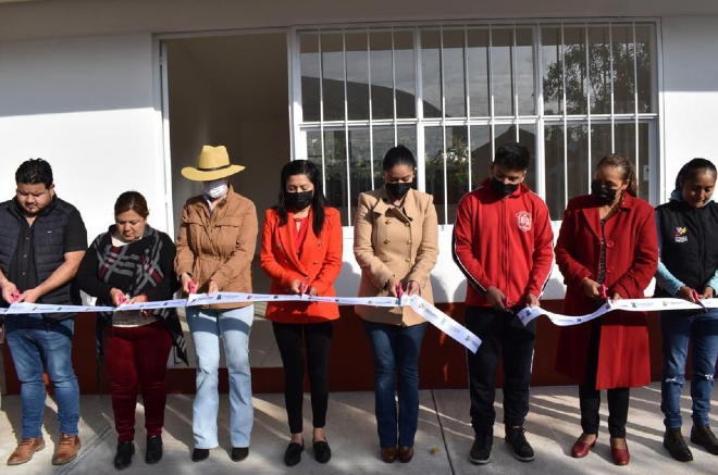 Obras y acciones en beneficio de Donato Guerra Carmen Albarrán 2