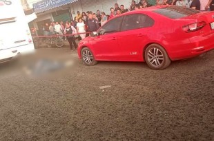 El conductor, Alfredo “N”, fue detenido en el lugar y trasladado al Ministerio Público
