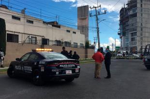 La balacera sucedió casi a un costado de la avenida Pino Suárez y la calle Guadalupe Victoria cerca del Tec Milenio