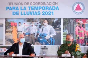 El gobernador mexiquense instruyó a las dependencias estatales a prepararse