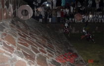 Inauguran cancha para "juego de pelota" en Teotihuacán