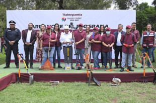 Vecinos y autoridades rehabilitarán espacios públicos del municipio