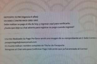 Alertan a la población de fraude cibernético con página falsa de la Secretaría de Relaciones Exteriores #SRE