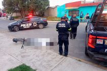 Paramédicos confirmaron que ya no tenía signos vitales; la causa preliminar fue paro cardiorrespiratorio.