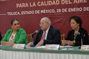 Las iniciativas incluyen reingeniería del monitoreo atmosférico, restauración de suelos con agave, evaluación de barrancas y reducción de emisiones en zonas semi-rurales, en coordinación con la CAMe