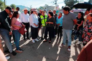 La calle Venustiano Carranza conecta comunidades de la Sierra de Guadalupe