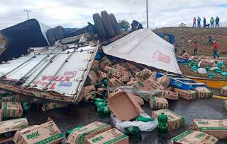 Se mantiene cerrada la circulación en el tramo de Texcoco