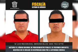 Fueron capturados cuando intentaban huir en vehículos, uno de ellos con cromáticas de taxi.