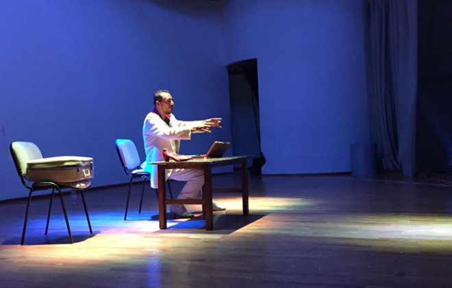 El teatro se apodera del Museo del Barro en Metepec