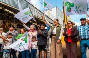 Los trabajos buscan mejorar la movilidad y las condiciones urbanas de la Cabecera Municipal