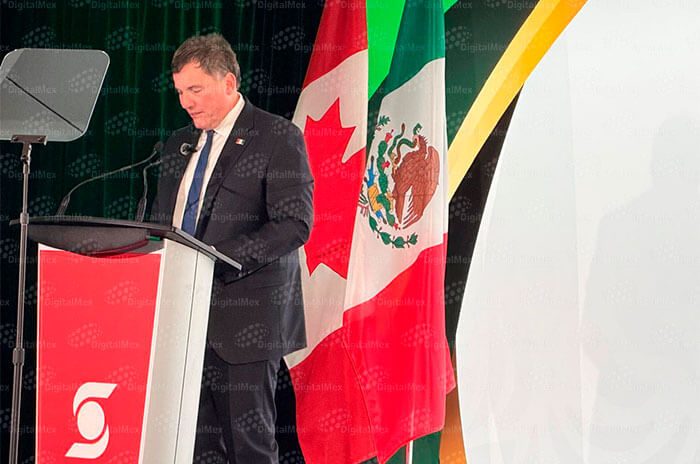 Video: México y Canadá, clave para convertir a Norteamérica en potencia económica global: LeBlanc