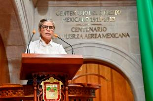 La legisladora de Movimiento Ciudadano, Juana Bonilla Jaime, solicitó atención, seguimiento y resolución de los delitos vinculados a la violencia de género.
