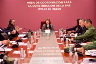 Gobernadora Delfina Gómez destaca avances en materia de seguridad