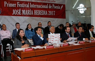 Será Toluca capital cultural con festival de poesía "José María Heredia"