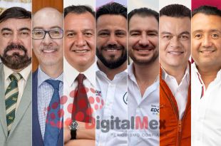 Carlos Maza, Carlos Barrera, Óscar González, Anuar Azar, Elías Rescala, Juan Zepeda, Aldo Ledezma