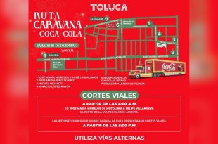 Las autoridades ofrecen alternativas viales.