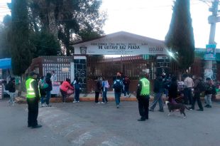Operativo de seguridad "Regreso a Clases"