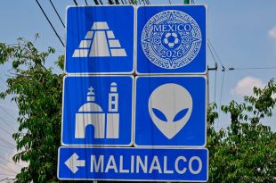 Video: Instalan señalización turística en Valle de Toluca rumbo a estrategia “Destino Futbolero”