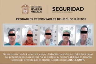 Tenencingo es bloqueado por pobladores despues de la detención de presuntos delincuentesn