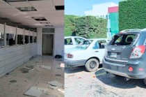 Unos hombres llegaron al inmueble ubicado en la delegación de Santa Cruz Atzcapotzaltongo.