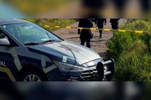 La víctima, Luis Arturo "N", de 36 años, fue ultimada en el patio de una vivienda.