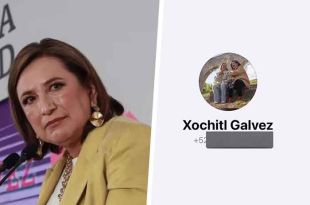 Se ha señalado a "La Catrina Norteña" como responsable de divulgar el número celular de Xóchitl.