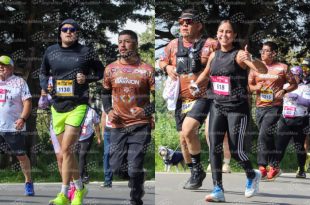Corredores enfrentarán calor, pendientes y vistas a la zona arqueológica durante el Medio Maratón Tenango del Valle.