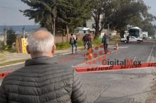 La policía recibió el reporte de un accidente en el kilómetro 18 este lunes.