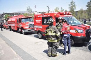 La Coordinación Municipal de Protección Civil y Bomberos de Toluca trabajarán en conjunto para salvaguardar la integridad de los ciudadanos.