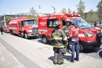 La Coordinación Municipal de Protección Civil y Bomberos de Toluca trabajarán en conjunto para salvaguardar la integridad de los ciudadanos.