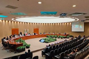 Aprobación de presupuesto a partidos políticos.