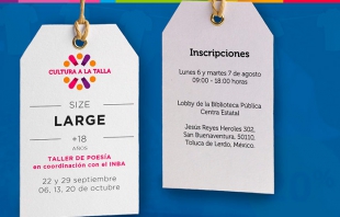 Ofrecen "Cultura a la talla", actividades artísticas para todas las edades