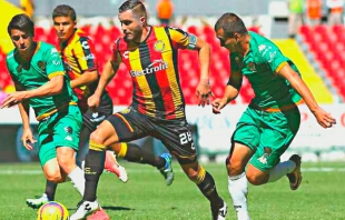 Potros sin 'pólvora' en la liga de ascenso