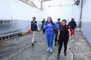 El pasado martes, dos mujeres obtuvieron libertad anticipada y libertad condicional -luego de cumplir parte de su condena-.