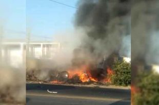Los hechos sucedieron a la altura de Tres Barrancas, en Almoloya de Juárez.