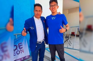 Esta victoria sigue a su reciente triunfo en los 5K de "Maratón TV" en San Luis Potosí