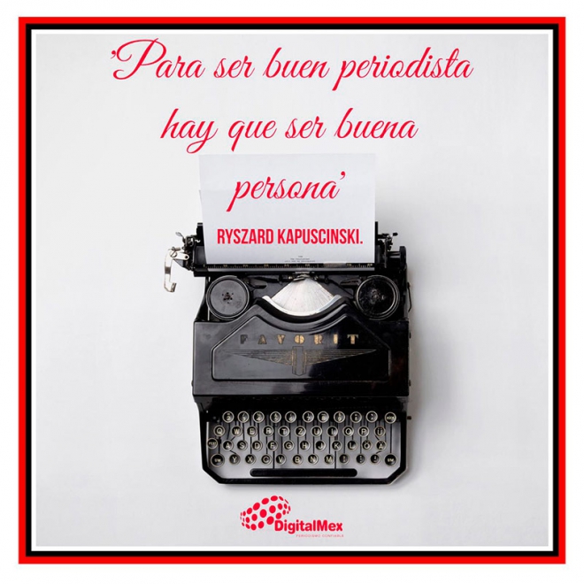 "Los buenos periodistas..."